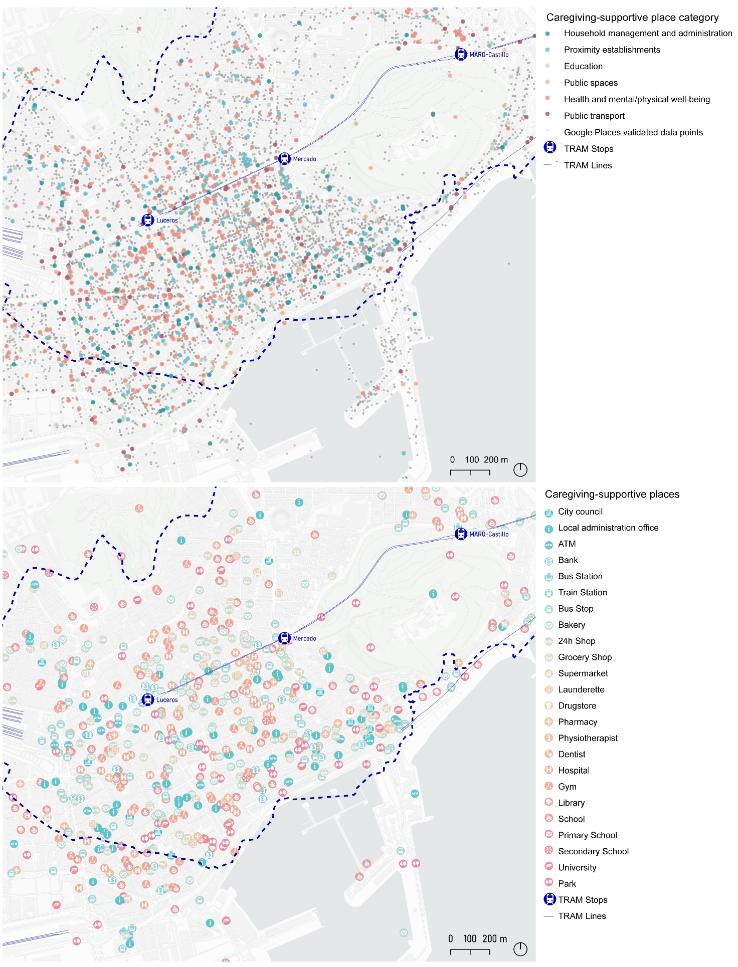 Mapping Caregiving Support Places: Developing a Taxonomy for Mapping Caregiving Support Places: Developing a Taxonomy for